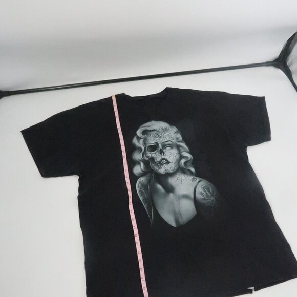 Marilyn Monroe Skelton Face T-Shirt 2XL - Picture 5 of 10